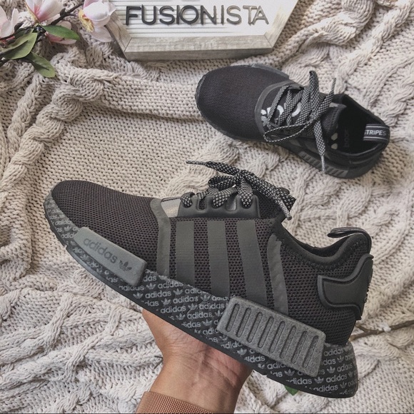 Restocked‼️New Adidas NMD R1 Black Special Edition - Picture 7 of 10